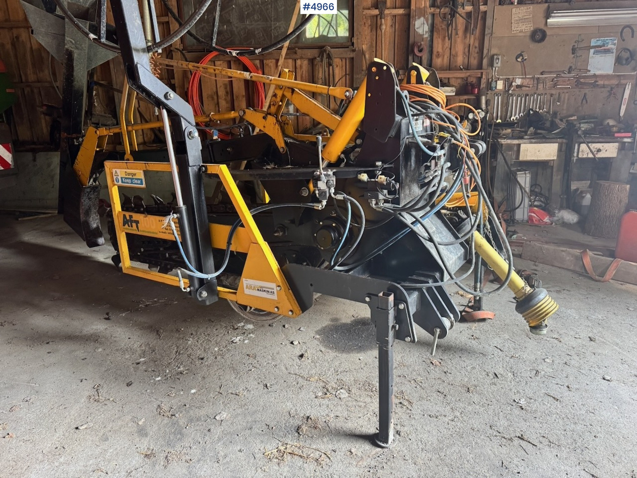 2014 AFT100 Chain Trencher - Maaharimisseadmed: pilt 5 2014 AFT100 Chain Trencher - Maaharimisseadmed: pilt 5