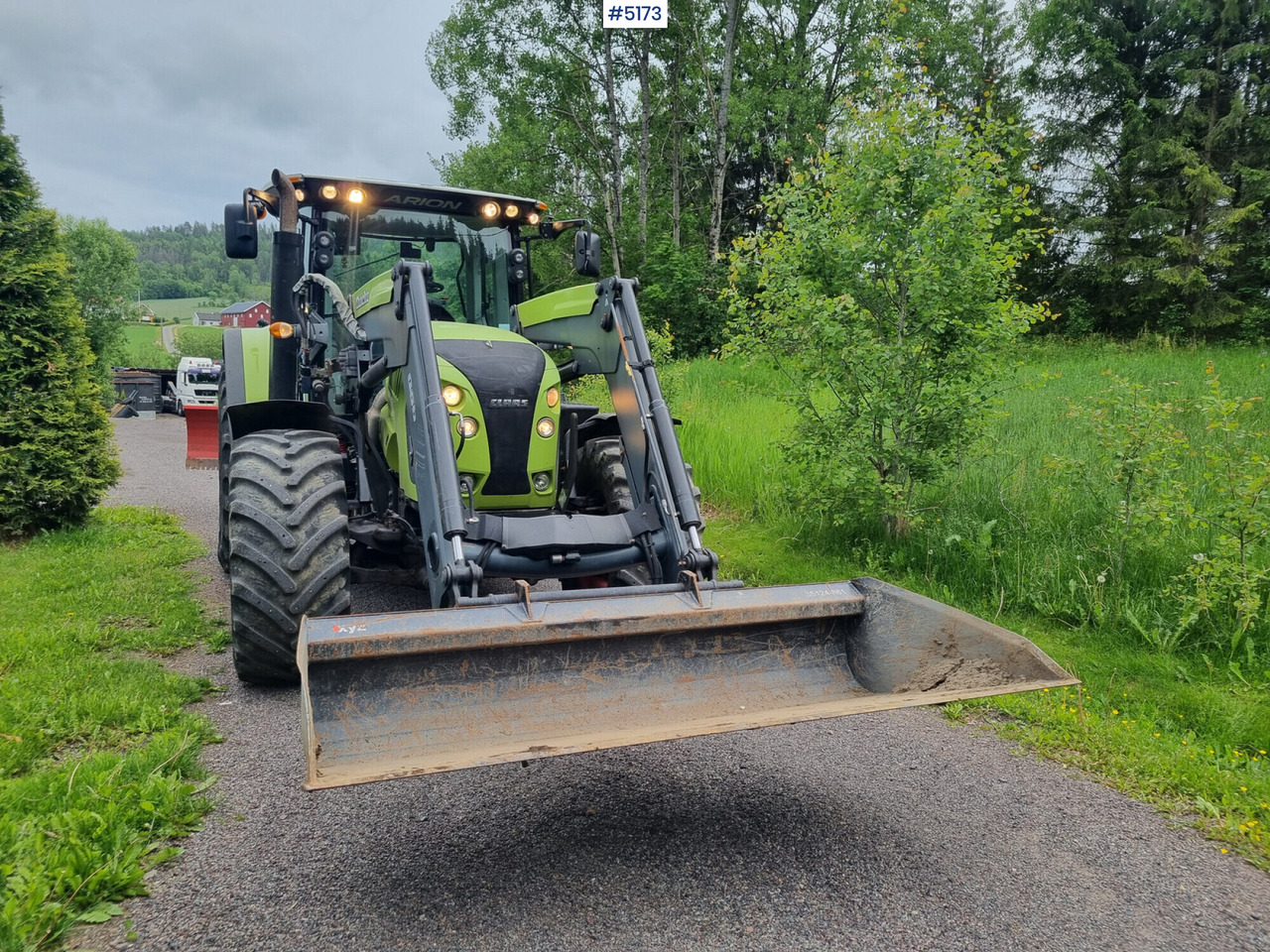 2014 Claas Arion 650 cebis - Traktor: pilt 3 2014 Claas Arion 650 cebis - Traktor: pilt 3
