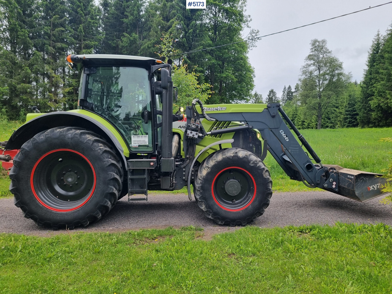 2014 Claas Arion 650 cebis - Traktor: pilt 2 2014 Claas Arion 650 cebis - Traktor: pilt 2