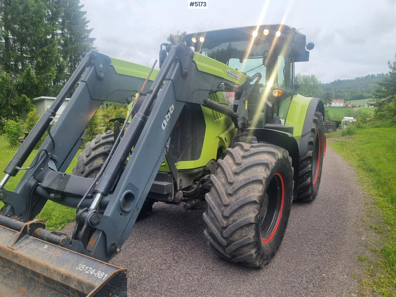 2014 Claas Arion 650 cebis - Traktor: pilt 4 2014 Claas Arion 650 cebis - Traktor: pilt 4