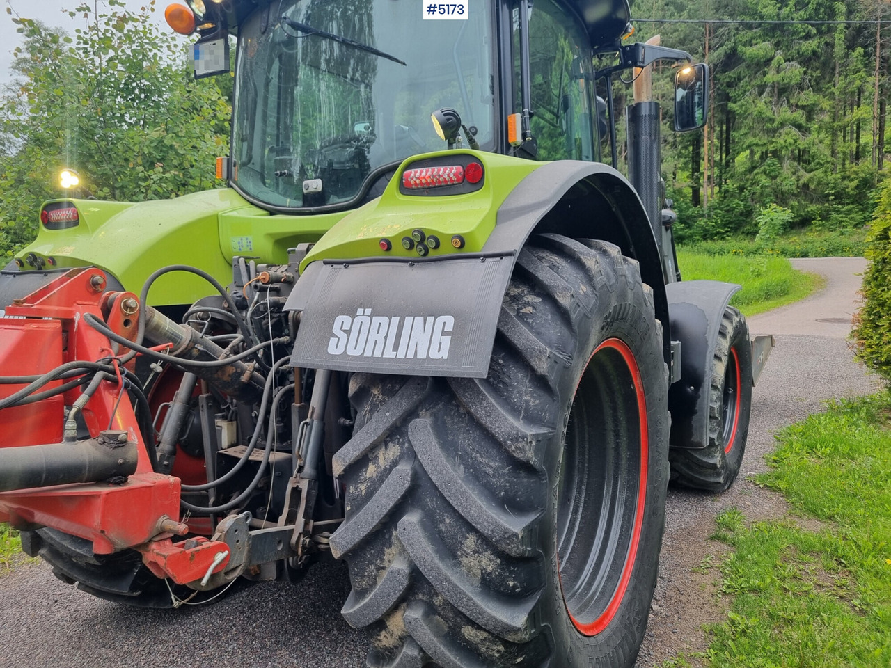 2014 Claas Arion 650 cebis - Traktor: pilt 5 2014 Claas Arion 650 cebis - Traktor: pilt 5