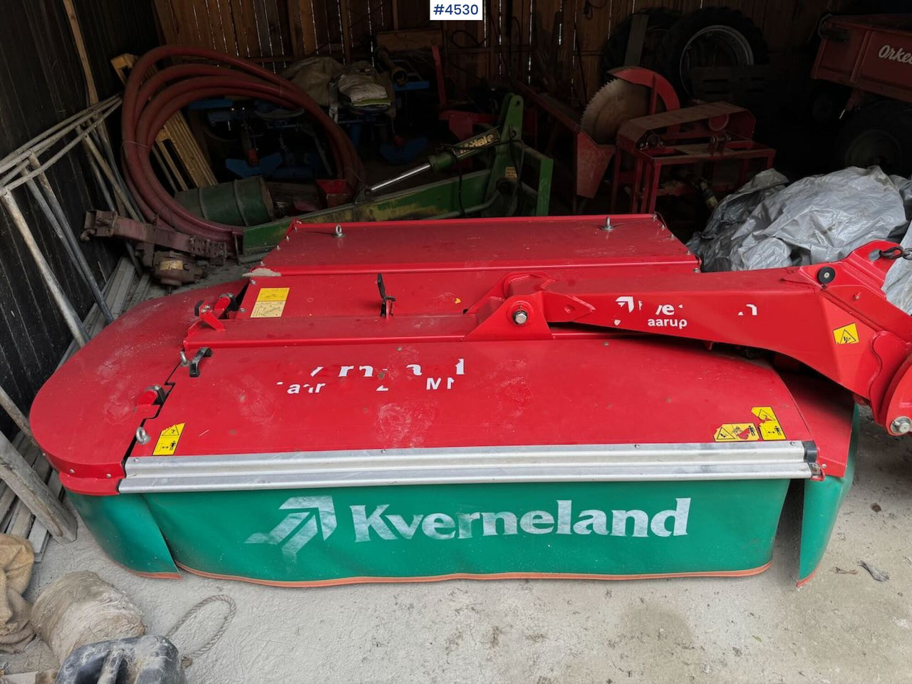 2014 Kverneland 3224 MN - Kaarutusseadmed: pilt 2 2014 Kverneland 3224 MN - Kaarutusseadmed: pilt 2
