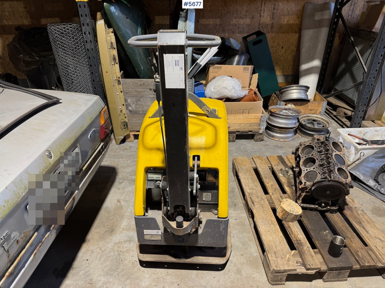 2015 Atlas Copco LG 400 Vibro Plate. - Vibraatorplaat: pilt 5 2015 Atlas Copco LG 400 Vibro Plate. - Vibraatorplaat: pilt 5