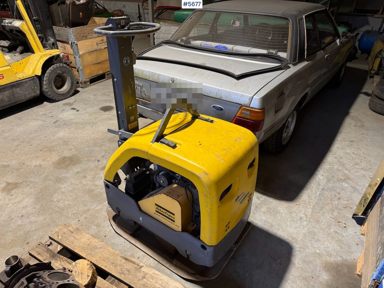 2015 Atlas Copco LG 400 Vibro Plate. - Vibraatorplaat: pilt 4 2015 Atlas Copco LG 400 Vibro Plate. - Vibraatorplaat: pilt 4