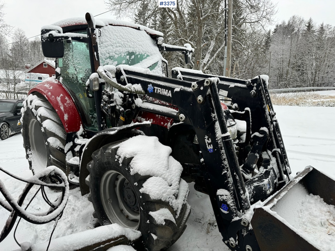 2015 Case IH 115U Pro with Front Loader, Bucket, and Front PTO. Low hours. - Traktor: pilt 2 2015 Case IH 115U Pro with Front Loader, Bucket, and Front PTO. Low hours. - Traktor: pilt 2