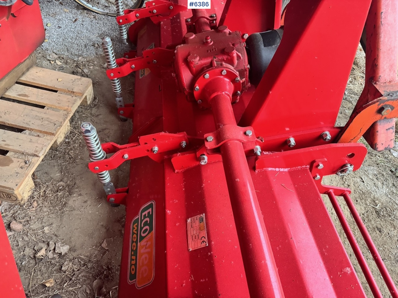 2015 EcoWee 230 Tiller - Maaharimisseadmed: pilt 4 2015 EcoWee 230 Tiller - Maaharimisseadmed: pilt 4