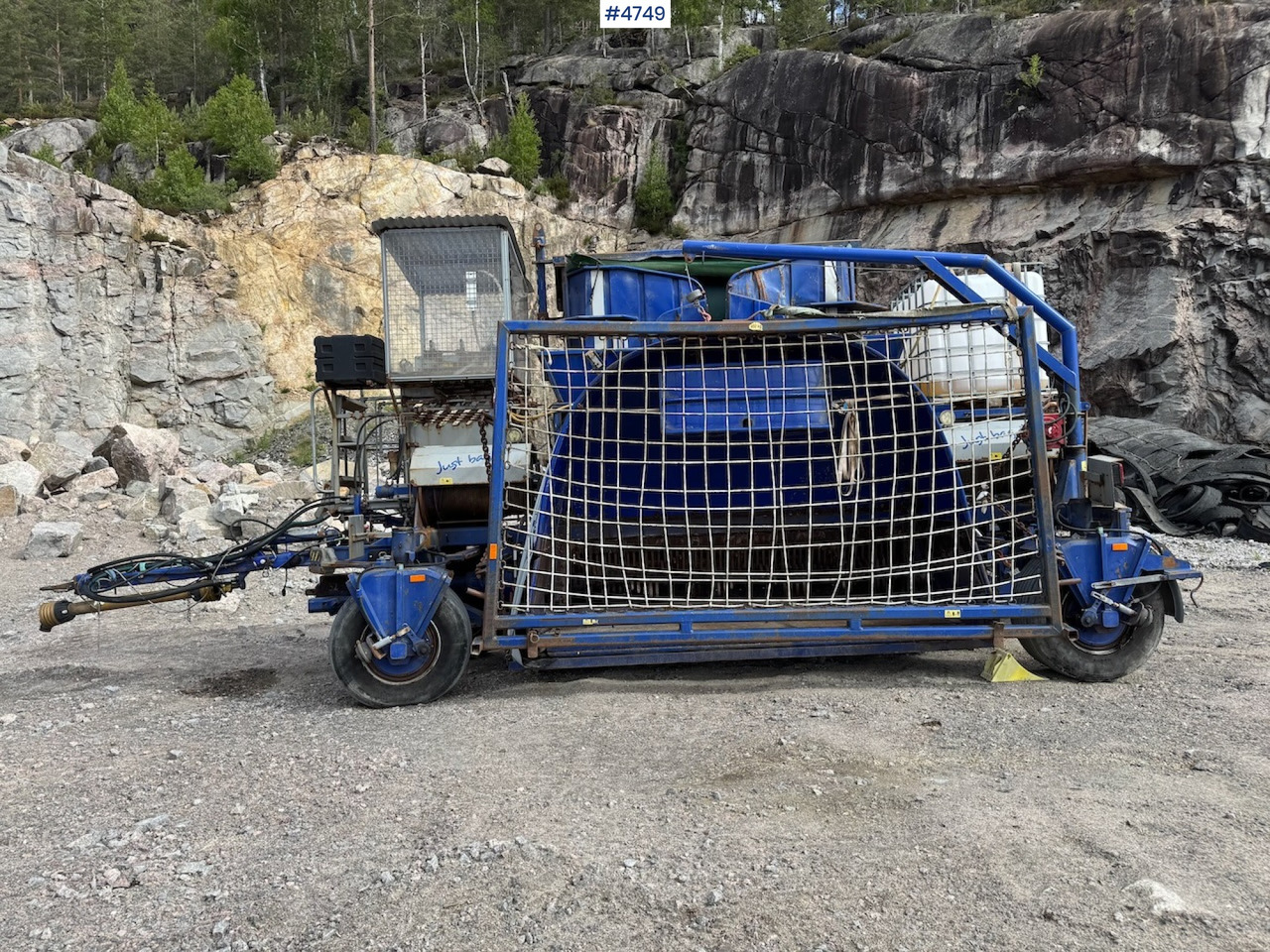 2015 Eurobagging EB 310 LG - Kaarutusseadmed: pilt 3 2015 Eurobagging EB 310 LG - Kaarutusseadmed: pilt 3