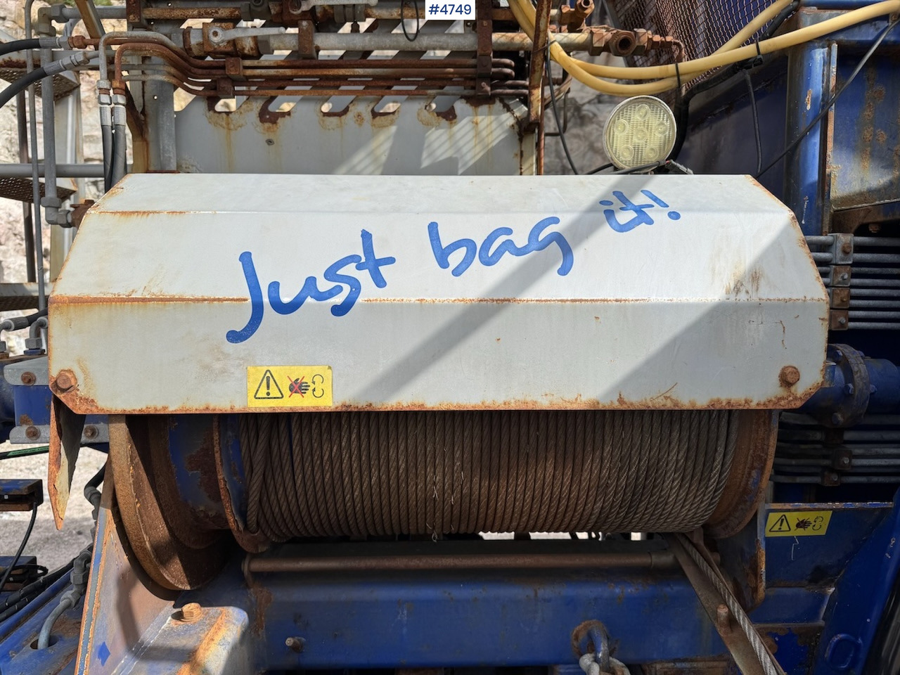 2015 Eurobagging EB 310 LG - Kaarutusseadmed: pilt 2 2015 Eurobagging EB 310 LG - Kaarutusseadmed: pilt 2