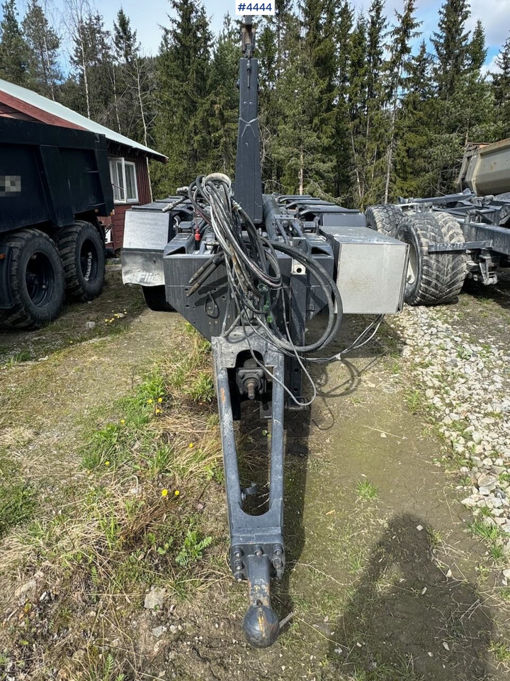 2015 Fliegl hook trailer - Madal platvorm järelhaagis: pilt 2 2015 Fliegl hook trailer - Madal platvorm järelhaagis: pilt 2