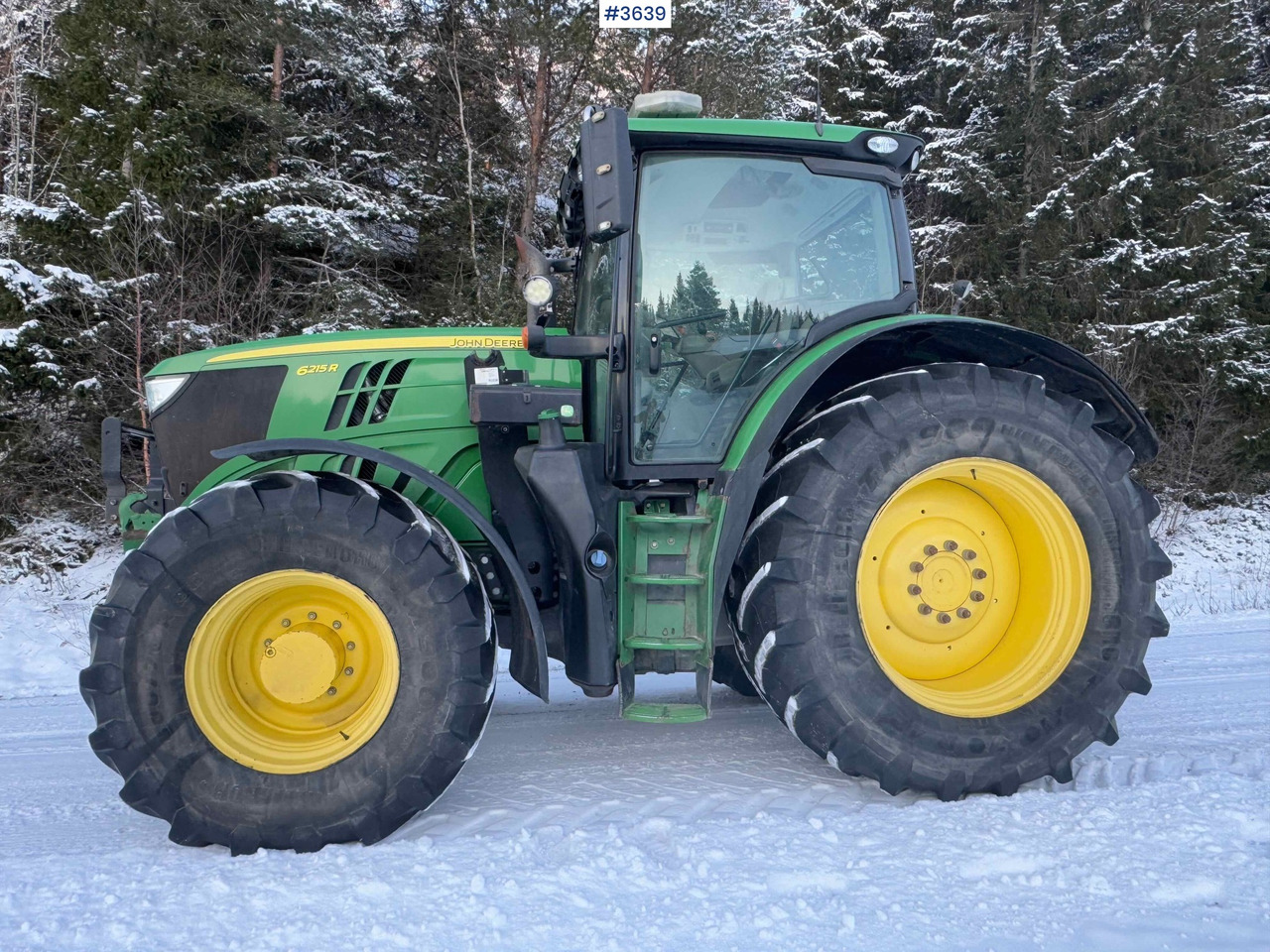 2015 John Deere 6215R Autopower - Traktor: pilt 2 2015 John Deere 6215R Autopower - Traktor: pilt 2