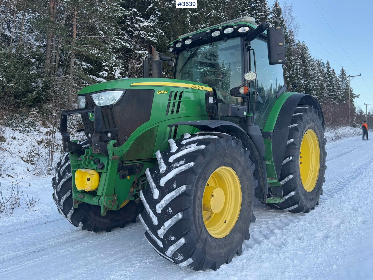 2015 John Deere 6215R Autopower - Traktor: pilt 1 2015 John Deere 6215R Autopower - Traktor: pilt 1