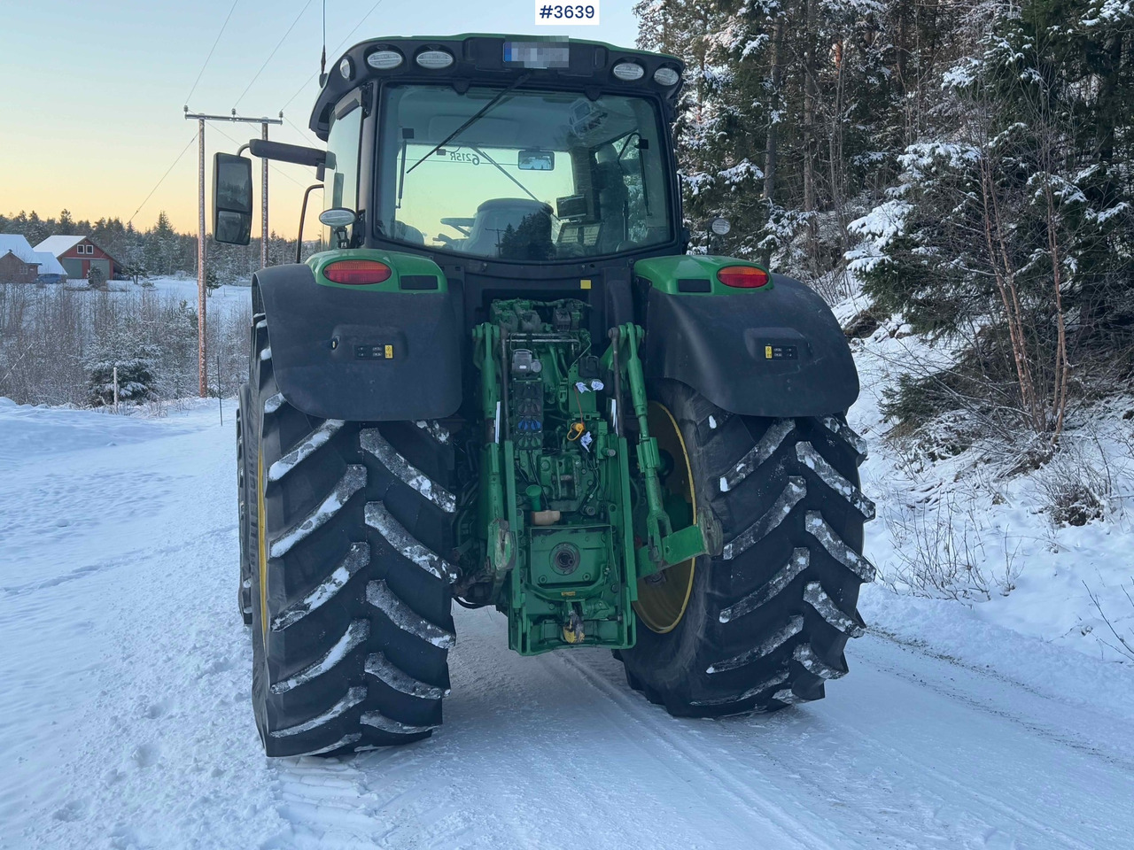 2015 John Deere 6215R Autopower - Traktor: pilt 5 2015 John Deere 6215R Autopower - Traktor: pilt 5
