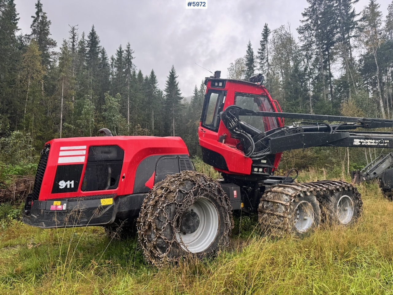 2015 Komatsu 911-6 Harvester with newer head. - Metsakoristaja: pilt 3 2015 Komatsu 911-6 Harvester with newer head. - Metsakoristaja: pilt 3