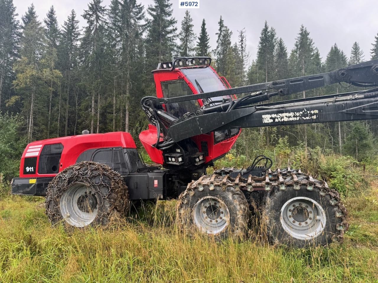 2015 Komatsu 911-6 Harvester with newer head. - Metsakoristaja: pilt 2 2015 Komatsu 911-6 Harvester with newer head. - Metsakoristaja: pilt 2