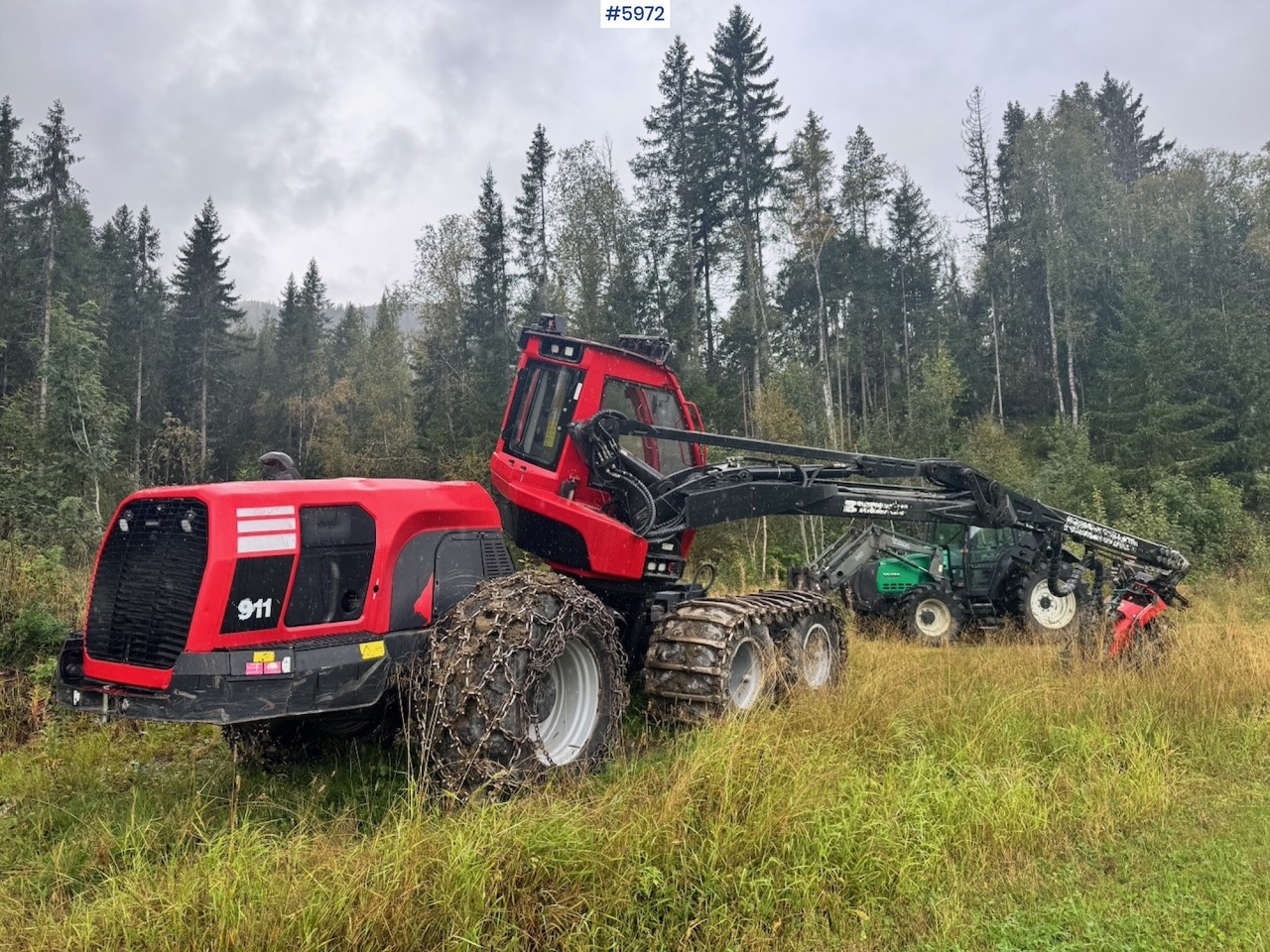 2015 Komatsu 911-6 Harvester with newer head. - Metsakoristaja: pilt 4 2015 Komatsu 911-6 Harvester with newer head. - Metsakoristaja: pilt 4