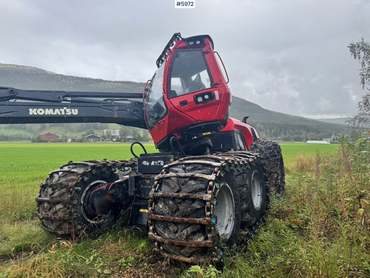 2015 Komatsu 911-6 Harvester with newer head. - Metsakoristaja: pilt 5 2015 Komatsu 911-6 Harvester with newer head. - Metsakoristaja: pilt 5