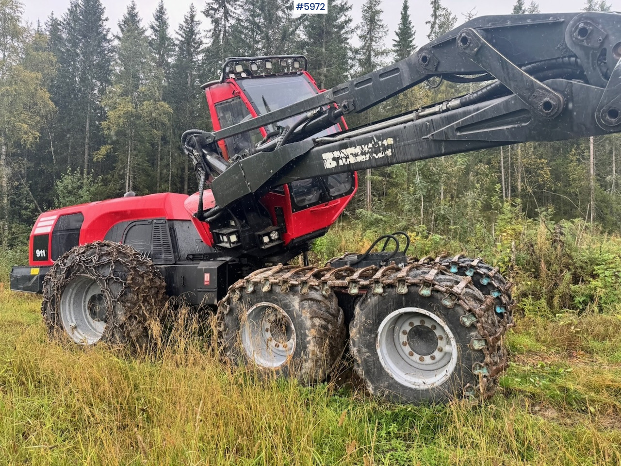 2015 Komatsu 911-6 Harvester with newer head. - Metsakoristaja: pilt 1 2015 Komatsu 911-6 Harvester with newer head. - Metsakoristaja: pilt 1