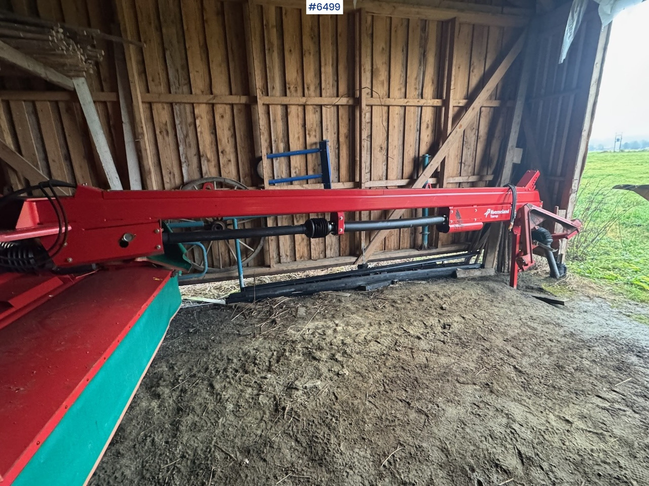 2015 Kverneland Taarup 4332 CT mower - Kaarutusseadmed: pilt 5 2015 Kverneland Taarup 4332 CT mower - Kaarutusseadmed: pilt 5