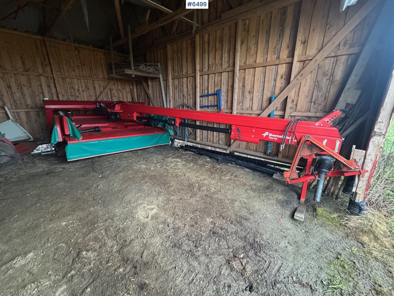 2015 Kverneland Taarup 4332 CT mower - Kaarutusseadmed: pilt 2 2015 Kverneland Taarup 4332 CT mower - Kaarutusseadmed: pilt 2