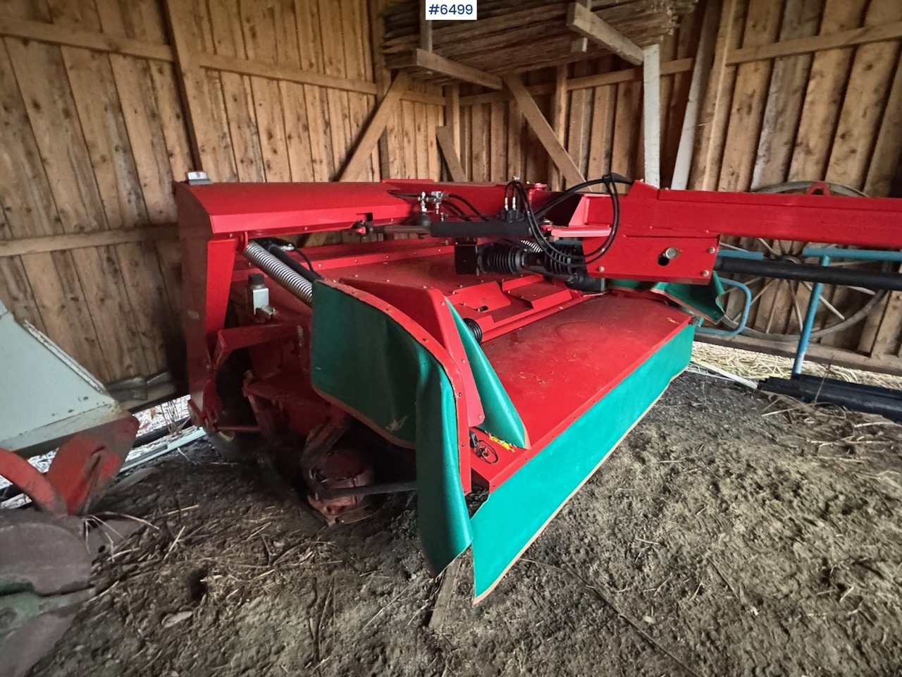 2015 Kverneland Taarup 4332 CT mower - Kaarutusseadmed: pilt 4 2015 Kverneland Taarup 4332 CT mower - Kaarutusseadmed: pilt 4