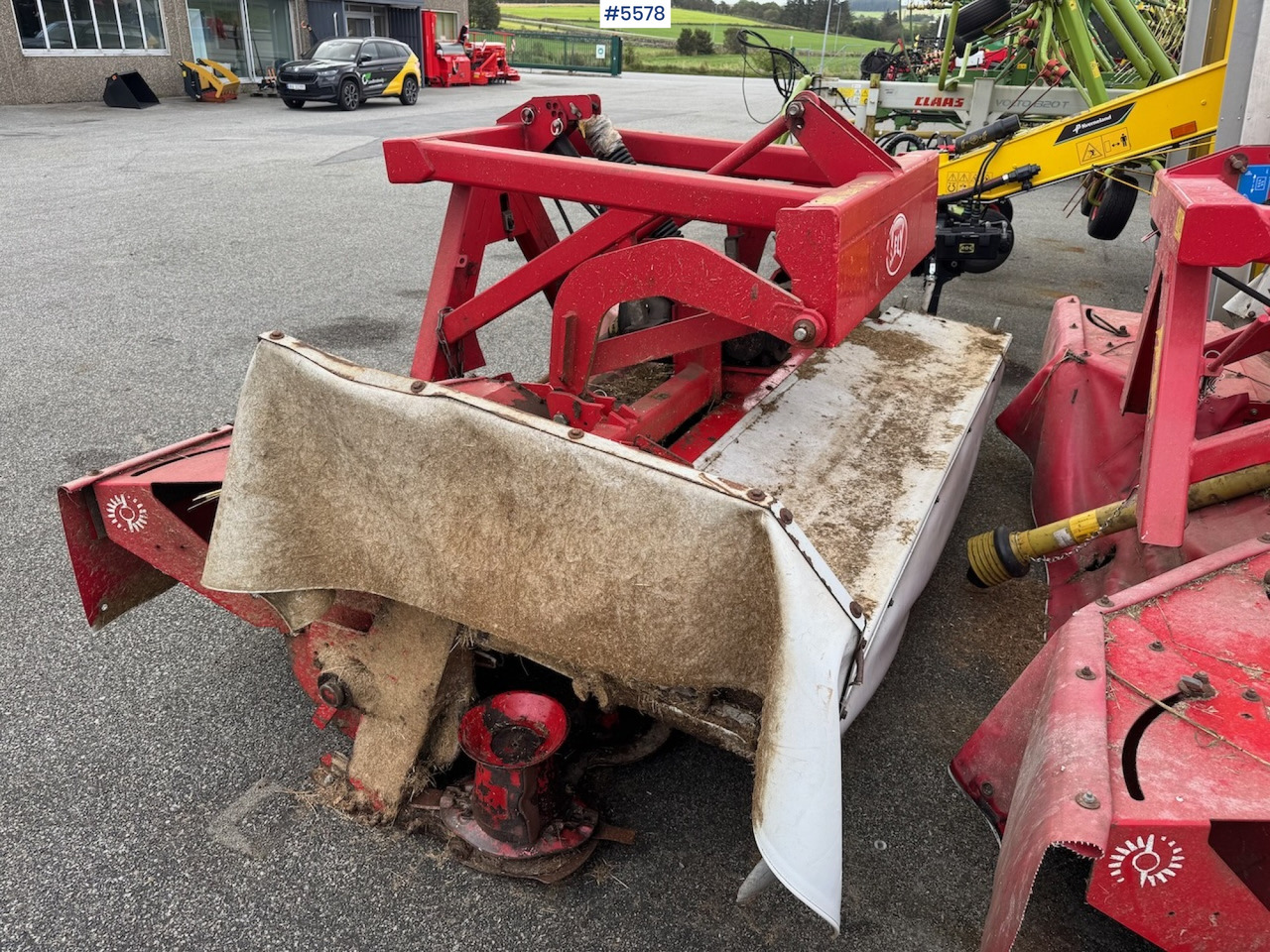 2015 Lely Splendimo 320 FC - Kaarutusseadmed: pilt 5 2015 Lely Splendimo 320 FC - Kaarutusseadmed: pilt 5
