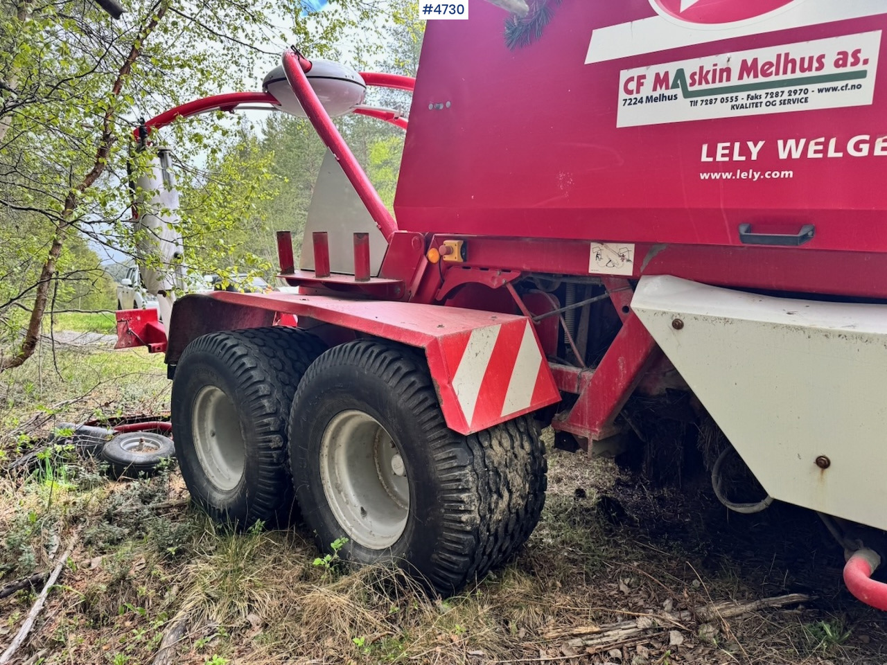 2015 Lely Welger Double Action 235 Profi - Kaarutusseadmed: pilt 4 2015 Lely Welger Double Action 235 Profi - Kaarutusseadmed: pilt 4
