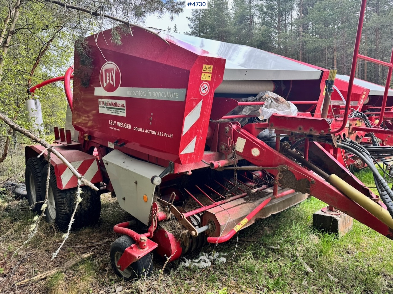 2015 Lely Welger Double Action 235 Profi - Kaarutusseadmed: pilt 1 2015 Lely Welger Double Action 235 Profi - Kaarutusseadmed: pilt 1