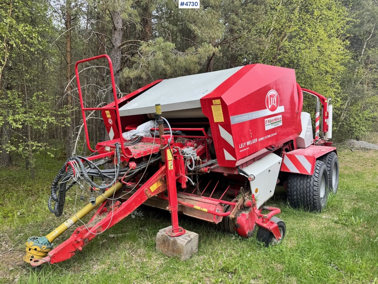 2015 Lely Welger Double Action 235 Profi - Kaarutusseadmed: pilt 3 2015 Lely Welger Double Action 235 Profi - Kaarutusseadmed: pilt 3