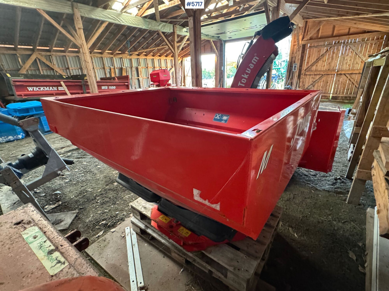2015 RAUCH MDS 12.1 Fertiliser Spreader - Väetiselaoturid: pilt 5 2015 RAUCH MDS 12.1 Fertiliser Spreader - Väetiselaoturid: pilt 5