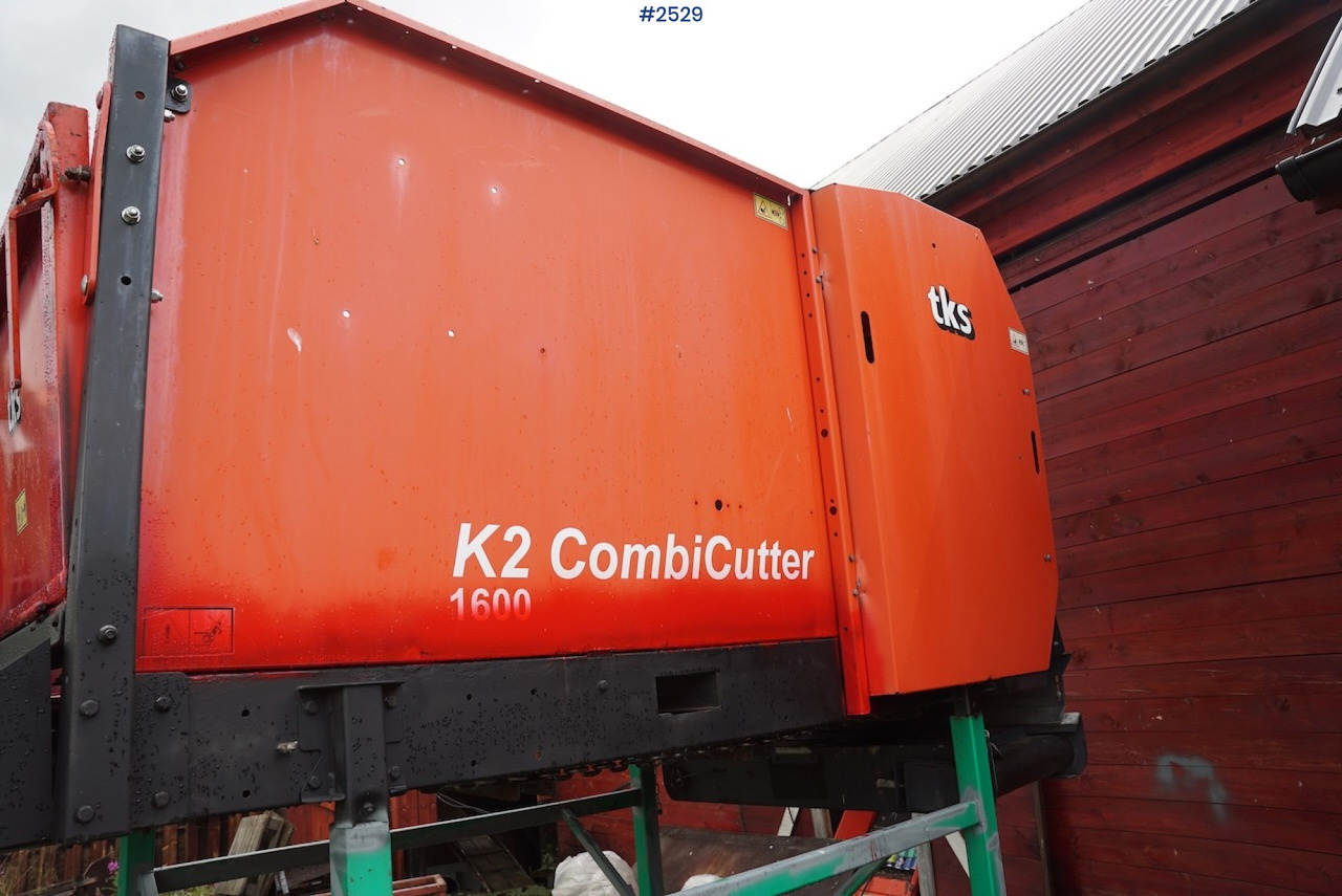 2015 TKS K2 CombiCutter 1600 w/side ejector - Kaarutusseadmed: pilt 3 2015 TKS K2 CombiCutter 1600 w/side ejector - Kaarutusseadmed: pilt 3