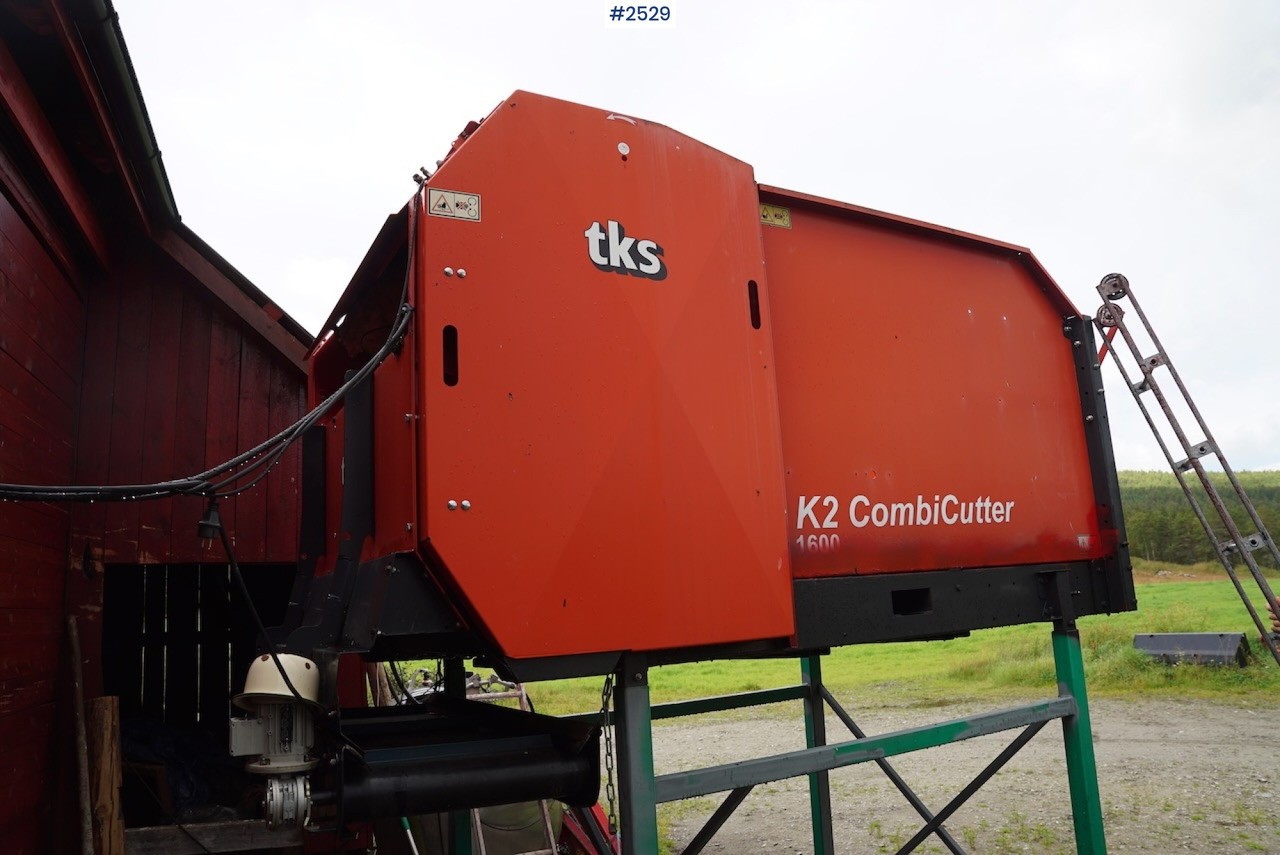 2015 TKS K2 CombiCutter 1600 w/side ejector - Kaarutusseadmed: pilt 2 2015 TKS K2 CombiCutter 1600 w/side ejector - Kaarutusseadmed: pilt 2