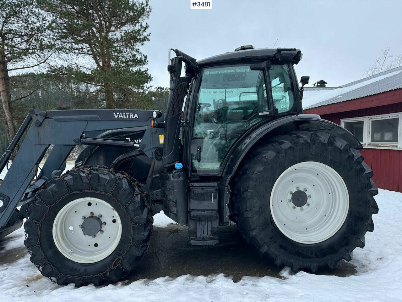2015 Valtra N174D w/ Front loader - Traktor: pilt 3 2015 Valtra N174D w/ Front loader - Traktor: pilt 3
