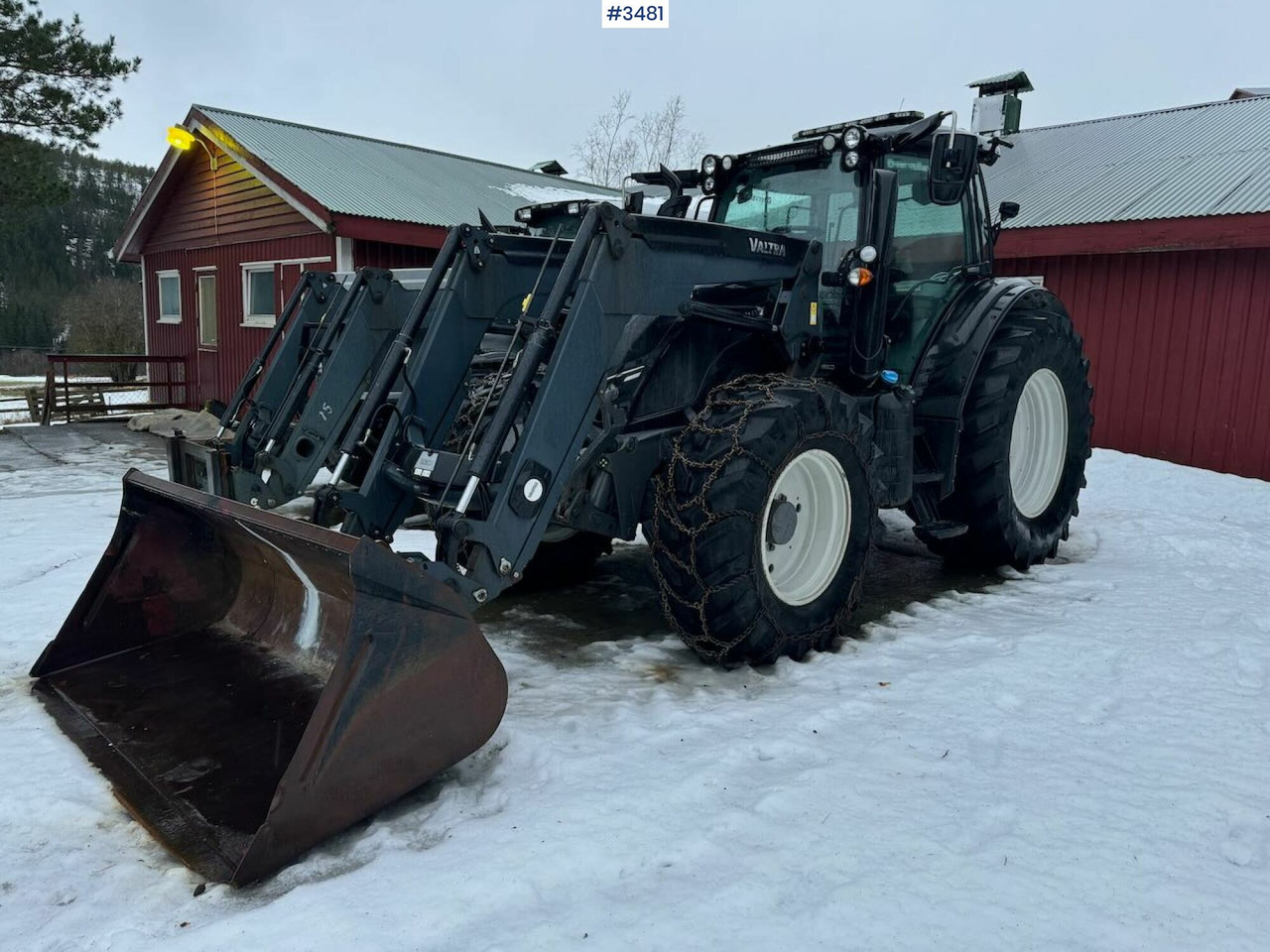 2015 Valtra N174D w/ Front loader - Traktor: pilt 2 2015 Valtra N174D w/ Front loader - Traktor: pilt 2