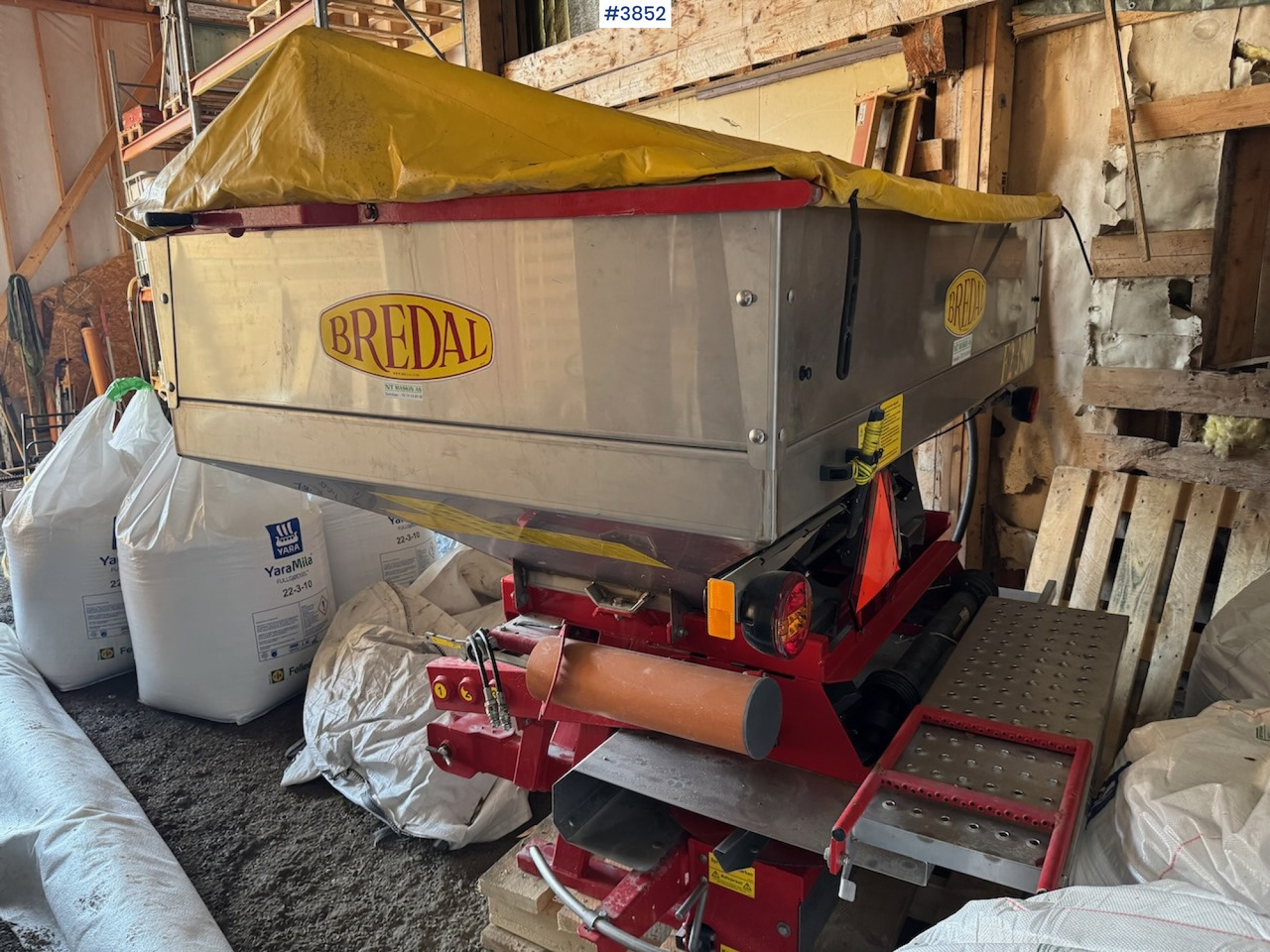 2016 Bredal F2RF fertilizer spreader - Väetiselaoturid: pilt 5 2016 Bredal F2RF fertilizer spreader - Väetiselaoturid: pilt 5