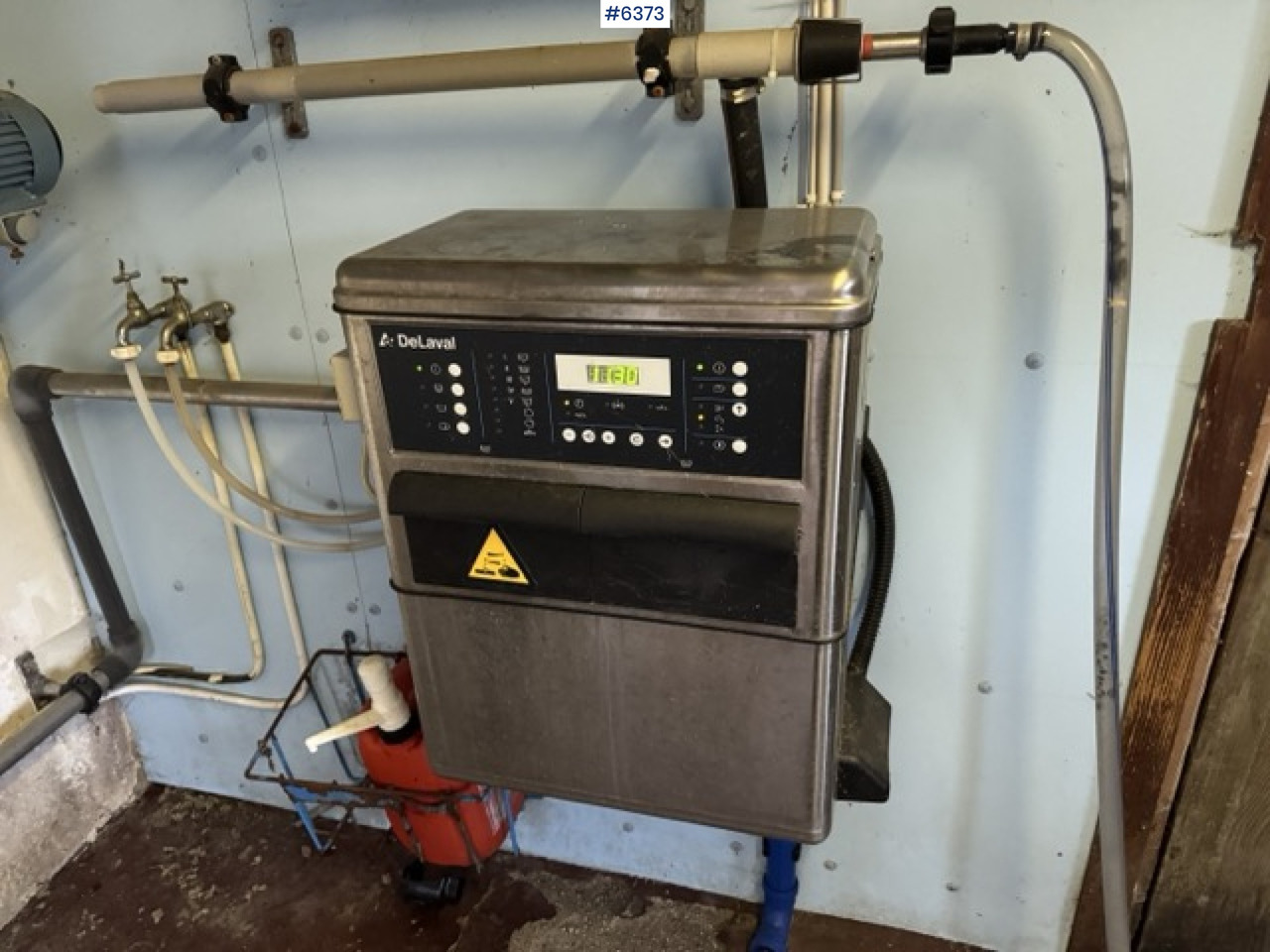 2016 DeLaval washing machine - Loomakasvatusseadmed: pilt 1 2016 DeLaval washing machine - Loomakasvatusseadmed: pilt 1