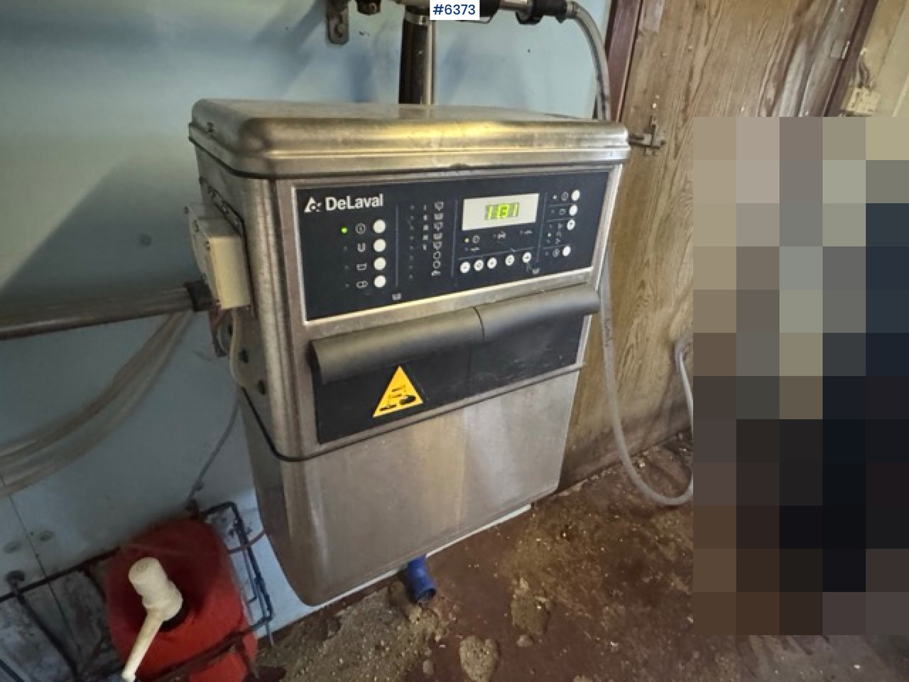 2016 DeLaval washing machine - Loomakasvatusseadmed: pilt 5 2016 DeLaval washing machine - Loomakasvatusseadmed: pilt 5