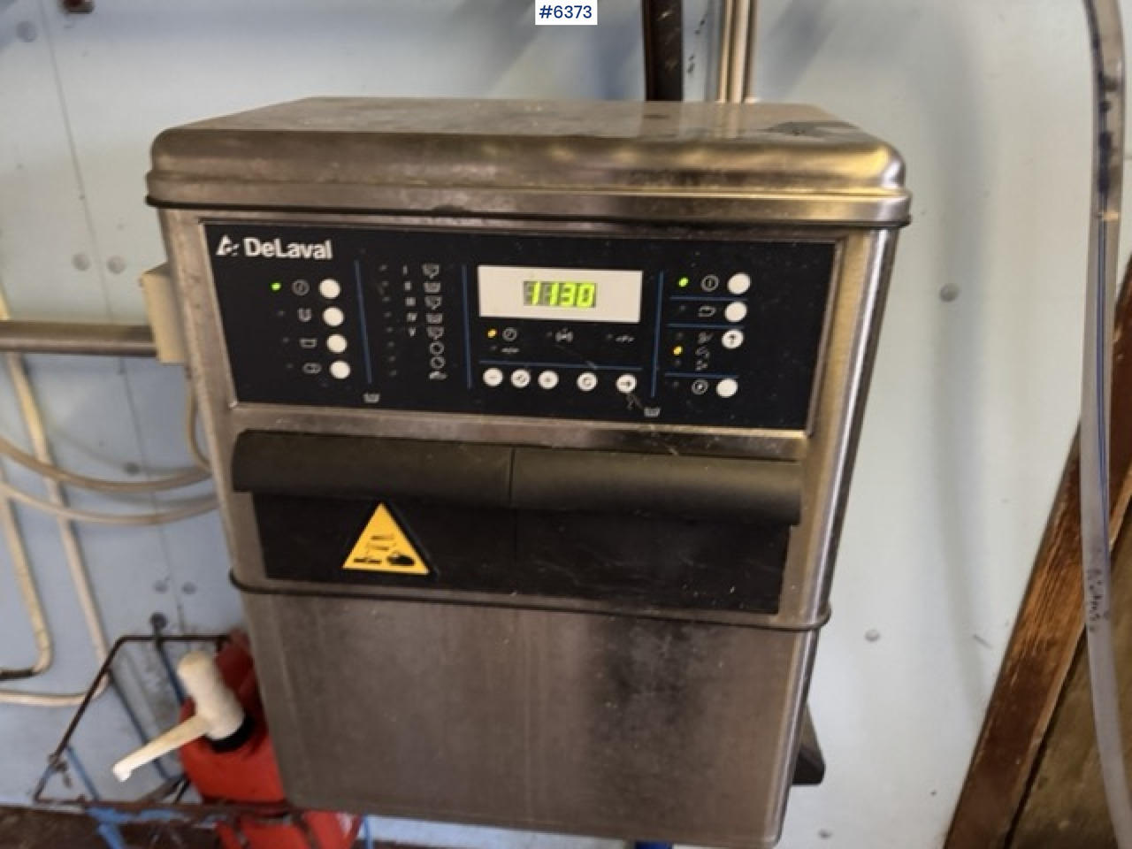 2016 DeLaval washing machine - Loomakasvatusseadmed: pilt 3 2016 DeLaval washing machine - Loomakasvatusseadmed: pilt 3