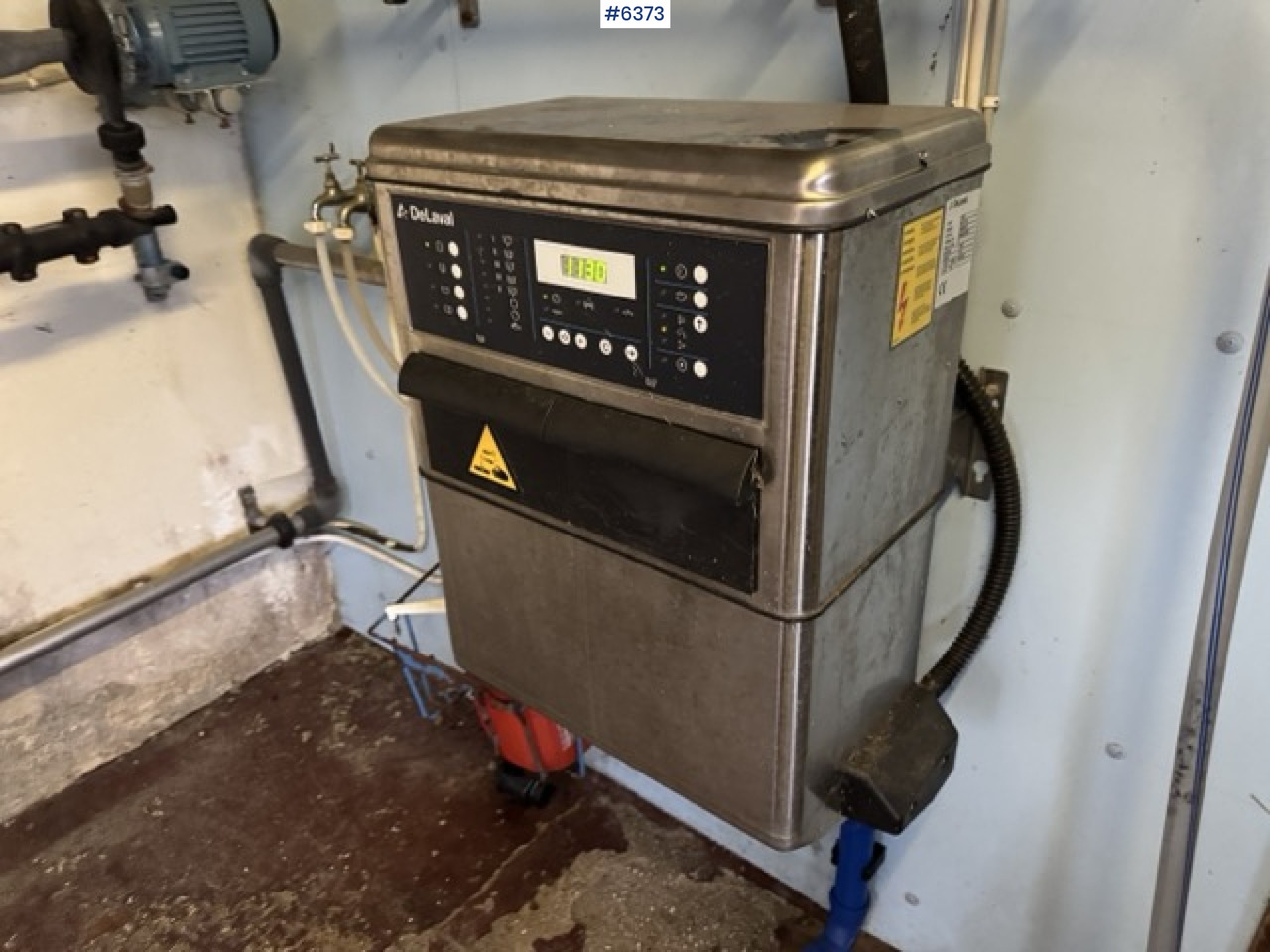 2016 DeLaval washing machine - Loomakasvatusseadmed: pilt 2 2016 DeLaval washing machine - Loomakasvatusseadmed: pilt 2