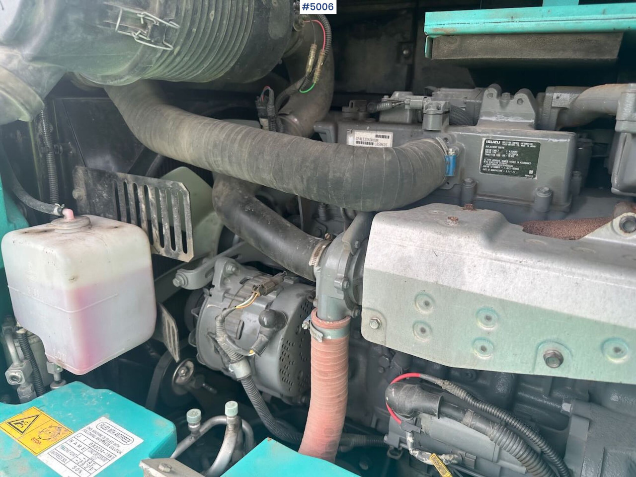 Ekskavaator 2016 Kobelco SK75SR-3E excavator w/ 2 buckets, rototilt and factory new engine: pilt 25