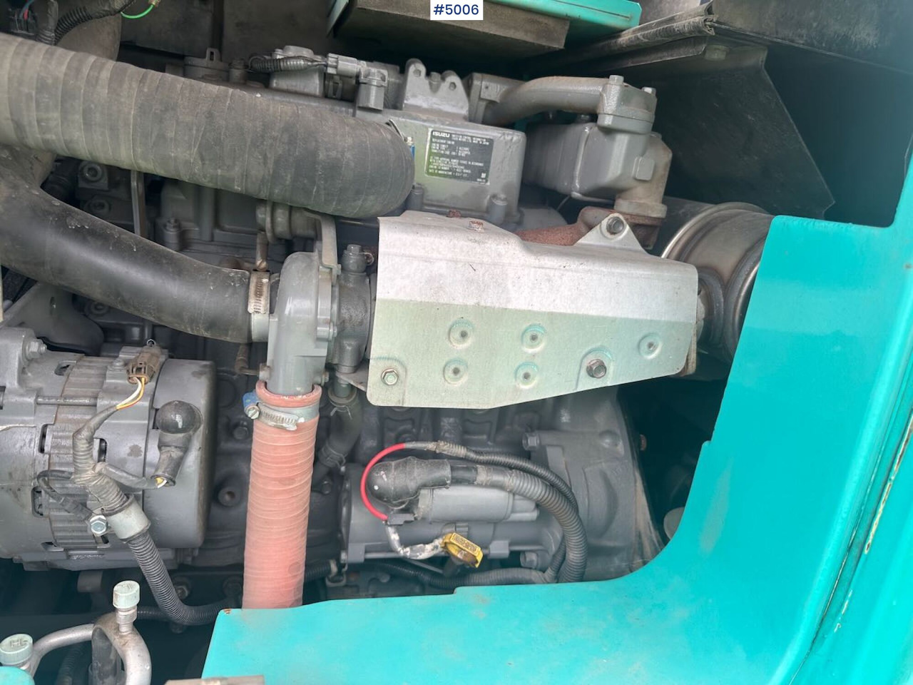 Ekskavaator 2016 Kobelco SK75SR-3E excavator w/ 2 buckets, rototilt and factory new engine: pilt 31