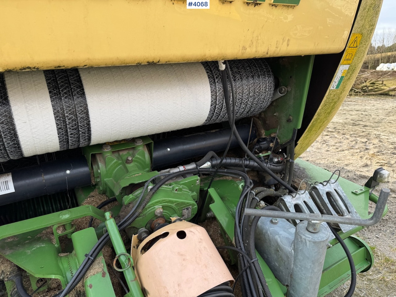 2016 Krone Comprima CF 155 XC Kombipresse - Kaarutusseadmed: pilt 4 2016 Krone Comprima CF 155 XC Kombipresse - Kaarutusseadmed: pilt 4
