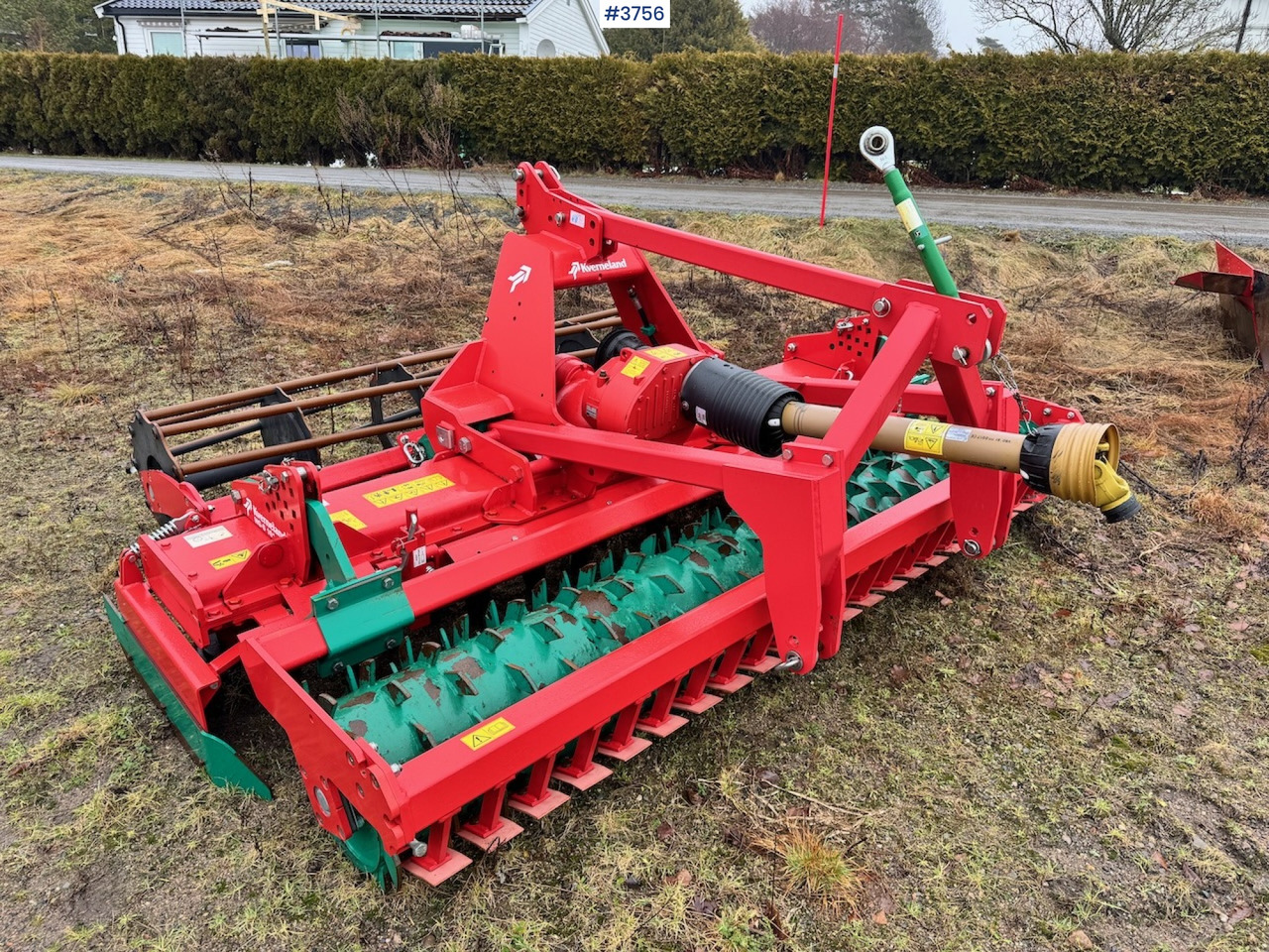 2016 Kverneland NG-S 101 rotary harrow w/ frontkit. - Maaharimisseadmed: pilt 2 2016 Kverneland NG-S 101 rotary harrow w/ frontkit. - Maaharimisseadmed: pilt 2