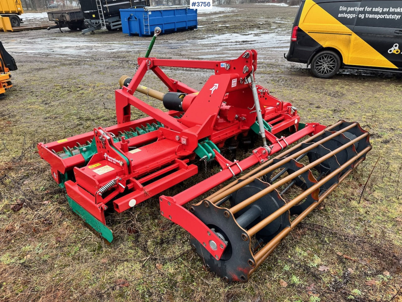 2016 Kverneland NG-S 101 rotary harrow w/ frontkit. - Maaharimisseadmed: pilt 1 2016 Kverneland NG-S 101 rotary harrow w/ frontkit. - Maaharimisseadmed: pilt 1