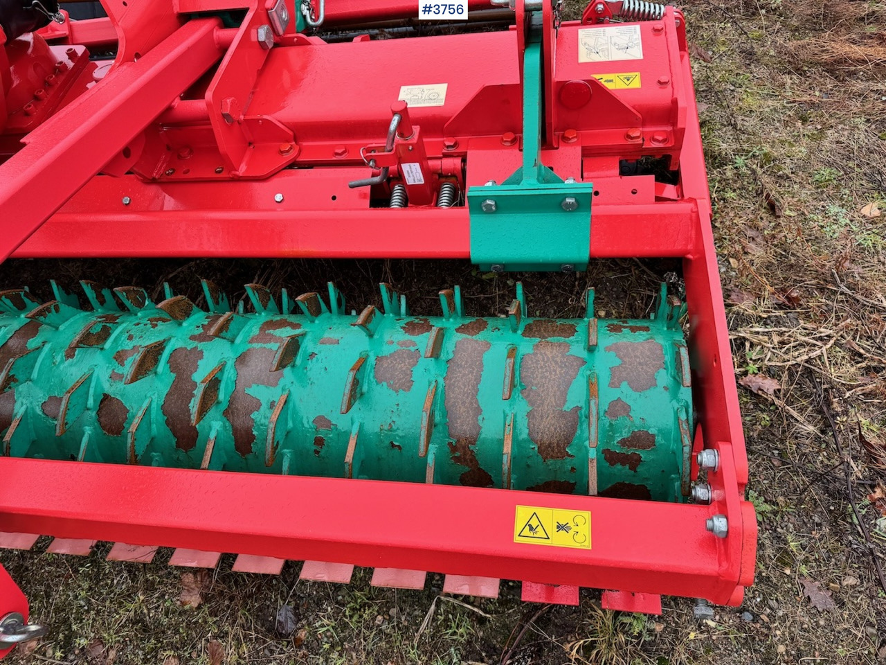 2016 Kverneland NG-S 101 rotary harrow w/ frontkit. - Maaharimisseadmed: pilt 4 2016 Kverneland NG-S 101 rotary harrow w/ frontkit. - Maaharimisseadmed: pilt 4