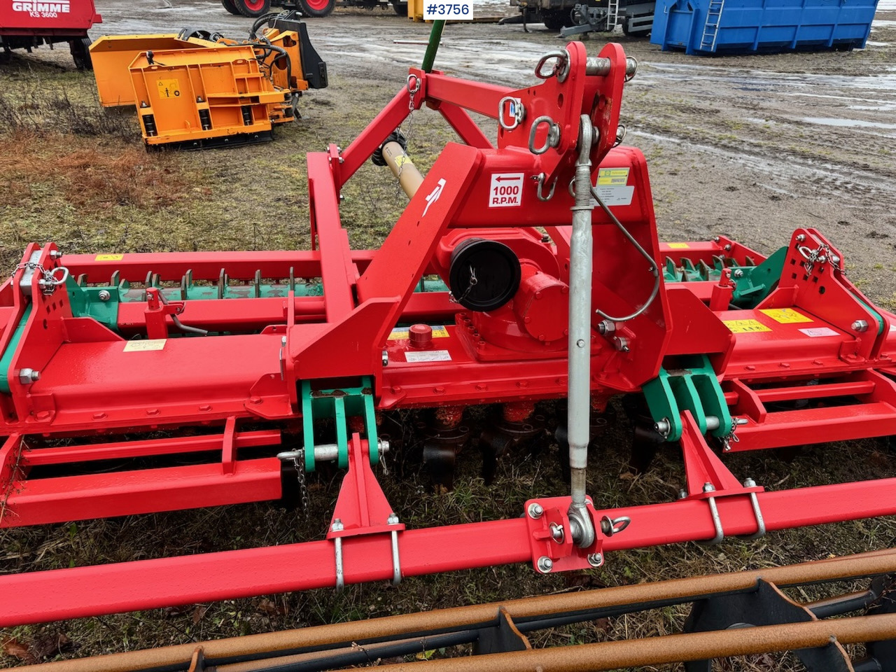 2016 Kverneland NG-S 101 rotary harrow w/ frontkit. - Maaharimisseadmed: pilt 5 2016 Kverneland NG-S 101 rotary harrow w/ frontkit. - Maaharimisseadmed: pilt 5