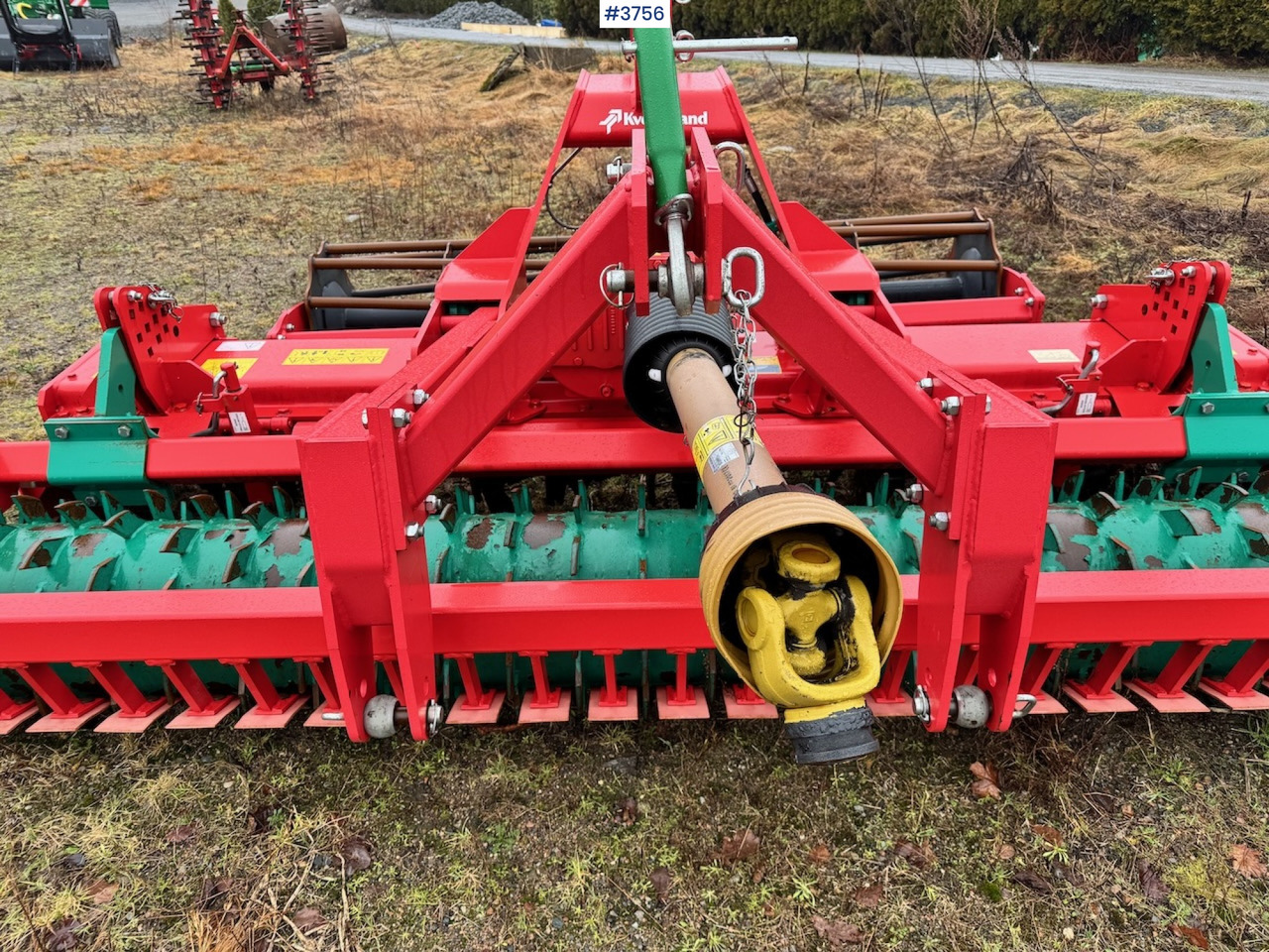 2016 Kverneland NG-S 101 rotary harrow w/ frontkit. - Maaharimisseadmed: pilt 3 2016 Kverneland NG-S 101 rotary harrow w/ frontkit. - Maaharimisseadmed: pilt 3
