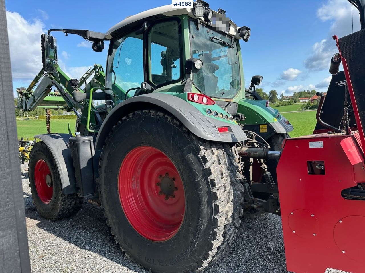 Traktor 2017 Fendt 516 Vario Profi Plus m/ Frontlaster: pilt 6