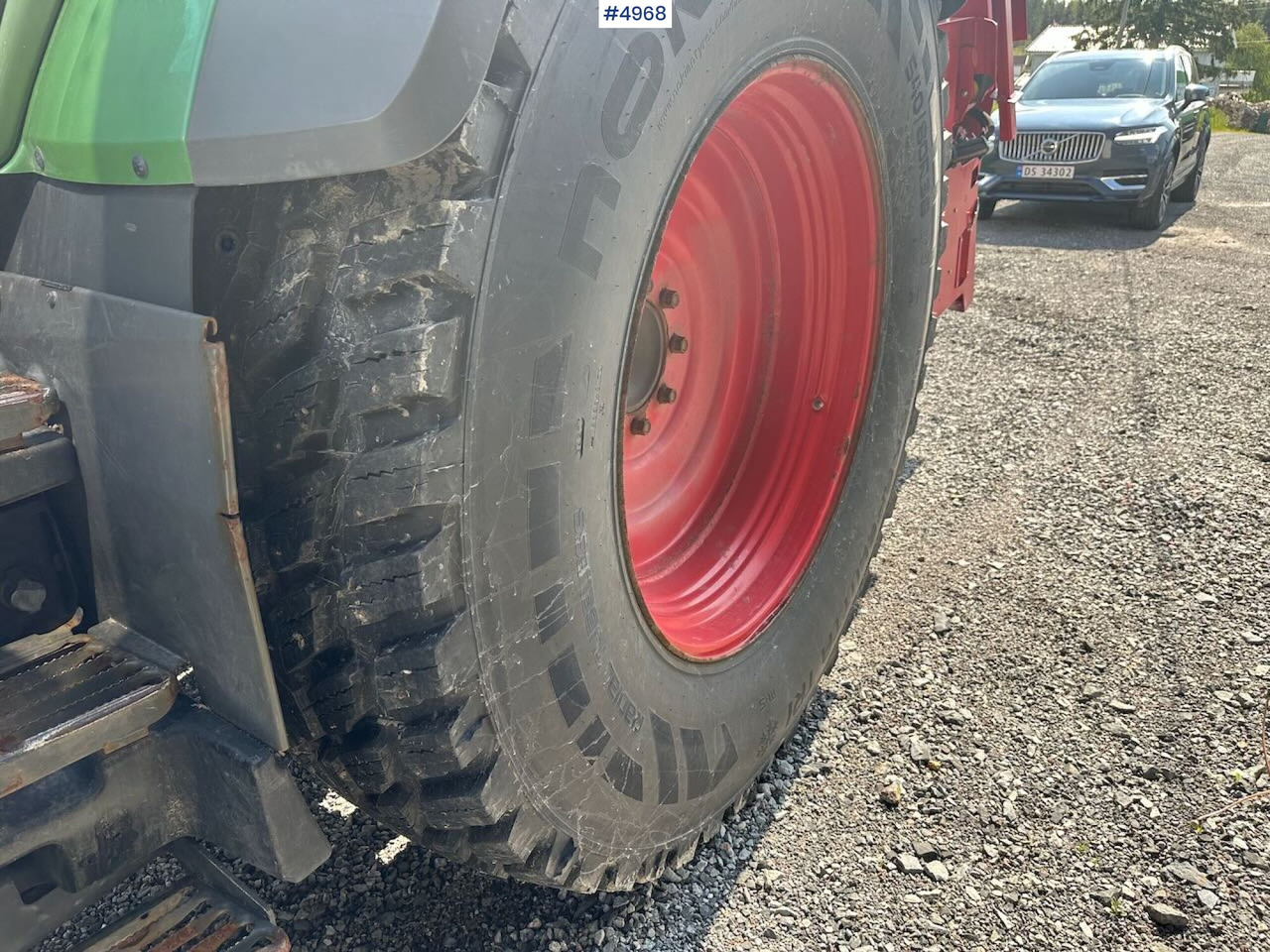 Traktor 2017 Fendt 516 Vario Profi Plus m/ Frontlaster: pilt 31