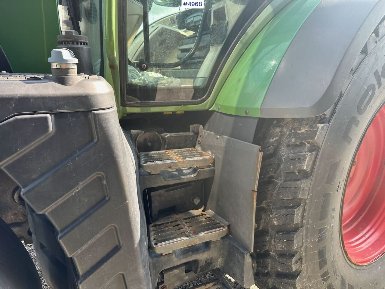 Traktor 2017 Fendt 516 Vario Profi Plus m/ Frontlaster: pilt 30