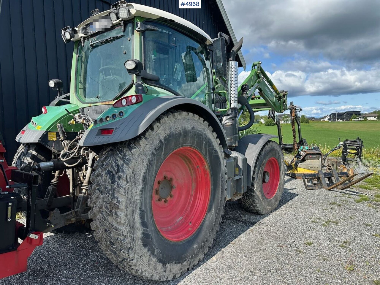 2017 Fendt 516 Vario Profi Plus m/ Frontlaster - Traktor: pilt 3 2017 Fendt 516 Vario Profi Plus m/ Frontlaster - Traktor: pilt 3
